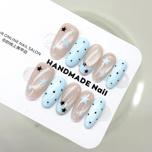 Hanmade nail