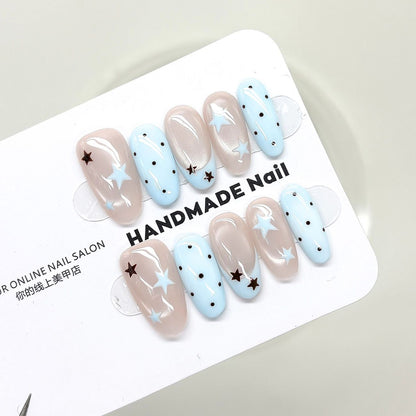 Hanmade nail