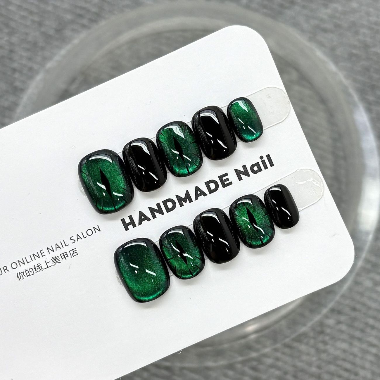 Handmande nail