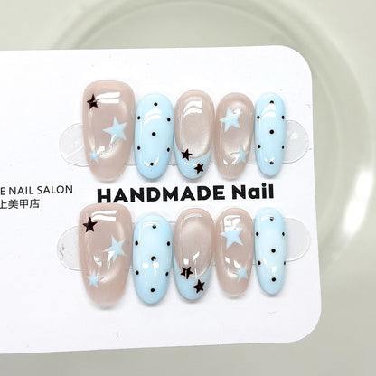 Hanmade nail