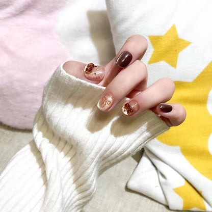 Hellokitty press on Nail