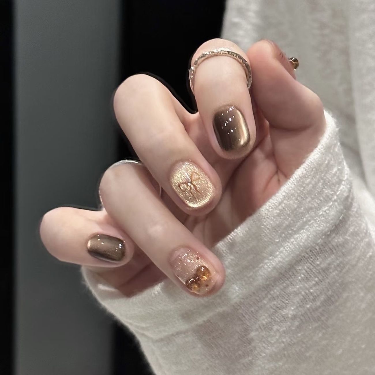 Hellokitty press on Nail
