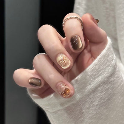 Hellokitty press on Nail