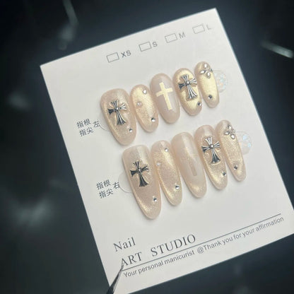 Cross nail