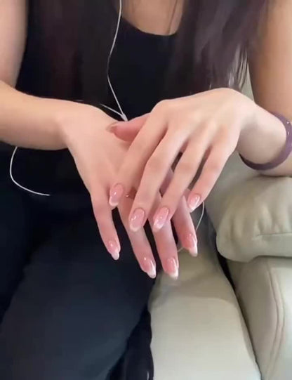 ice -cold cats eye nail